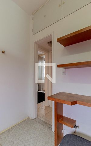 Apartamento à venda com 57m², 2 quartos e sem vagaQuarto 1