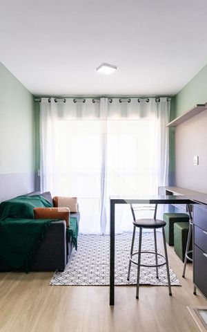 Apartamento para alugar com 32m², 1 quarto e sem vaga Apartamento para alugar com 32m², 1 quarto e sem vagaSala e Cozinha
