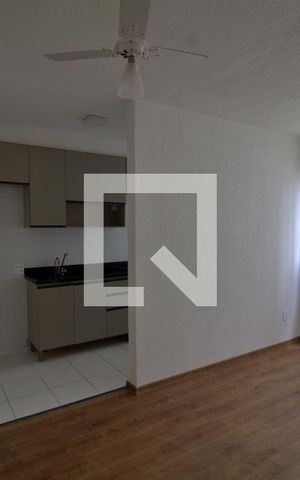 Apartamento para alugar com 44m², 2 quartos e sem vaga Apartamento para alugar com 44m², 2 quartos e sem vagaSala