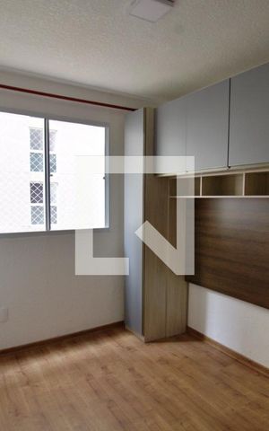 Apartamento para alugar com 44m², 2 quartos e sem vaga Apartamento para alugar com 44m², 2 quartos e sem vagaQuarto 2