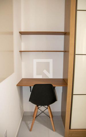 Apartamento para alugar com 35m², 1 quarto e sem vagaQuarto