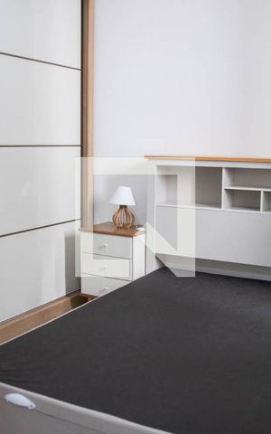 Apartamento para alugar com 35m², 1 quarto e sem vagaQuarto