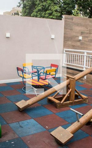Apartamento para alugar com 40m², 2 quartos e 1 vagaÁrea comum - Playground