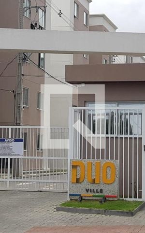 Apartamento para alugar com 40m², 2 quartos e 1 vagaFachada e portaria