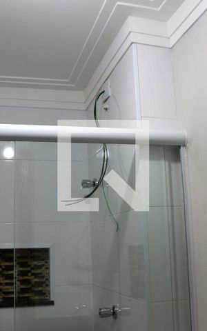 Apartamento para alugar com 56m², 2 quartos e sem vagaBanheiro