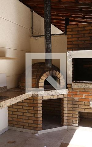 Apartamento à venda com 95m², 2 quartos e 1 vagaChurrasqueira
