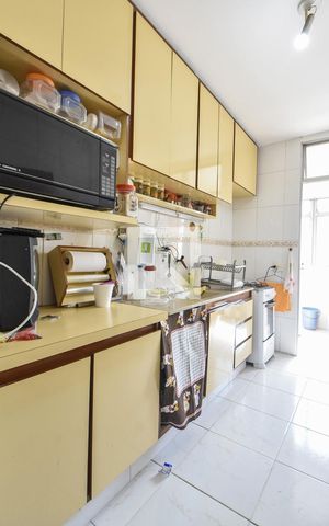 Apartamento à venda com 75m², 2 quartos e 1 vagaCozinha