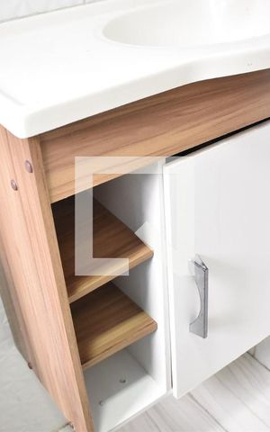 Apartamento à venda com 59m², 3 quartos e 1 vagaBanheiro - Armário