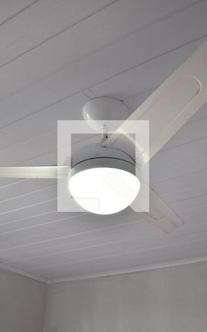 Apartamento à venda com 59m², 3 quartos e 1 vagaQuarto 2 - Ventilador de Teto