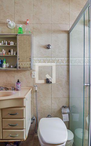 Apartamento à venda com 170m², 4 quartos e 2 vagasCobertura - Banheiro do Quarto Suíte