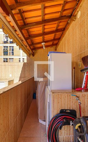 Apartamento à venda com 170m², 4 quartos e 2 vagasCobertura - Área Externa