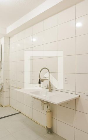 Apartamento à venda com 44m², 2 quartos e sem vaga Apartamento à venda com 44m², 2 quartos e sem vagaCozinha