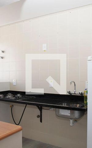 Apartamento à venda com 31m², 1 quarto e sem vagaCozinha + Área de Serviço