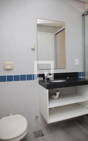 Apartamento à venda com 31m², 1 quarto e sem vagaBanheiro