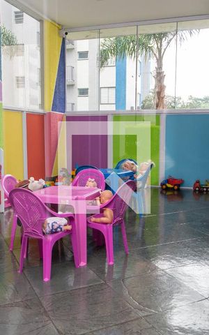 Apartamento à venda com 48m², 2 quartos e 1 vagaBrinquedoteca