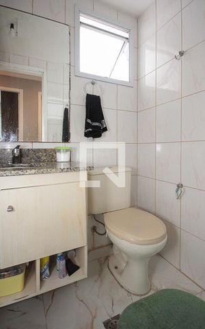 Apartamento à venda com 63m², 3 quartos e 1 vaga Apartamento à venda com 63m², 3 quartos e 1 vagaBanheiro