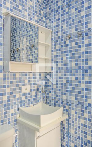 Apartamento à venda com 45m², 1 quarto e 1 vaga Apartamento à venda com 45m², 1 quarto e 1 vagaBanheiro
