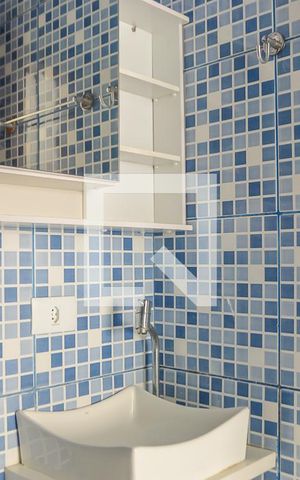 Apartamento à venda com 45m², 1 quarto e 1 vaga Apartamento à venda com 45m², 1 quarto e 1 vagaBanheiro