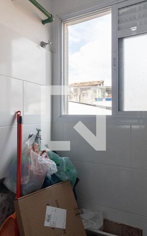 Apartamento à venda com 60m², 3 quartos e sem vaga Apartamento à venda com 60m², 3 quartos e sem vagaLavanderia