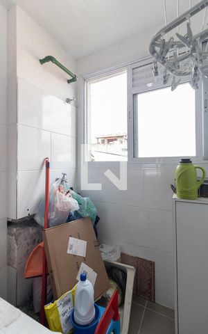 Apartamento à venda com 60m², 3 quartos e sem vaga Apartamento à venda com 60m², 3 quartos e sem vagaLavanderia