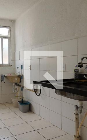 Apartamento à venda com 50m², 2 quartos e 1 vagaCozinha 