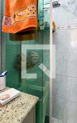Apartamento à venda com 76m², 3 quartos e 1 vagaBanheiro