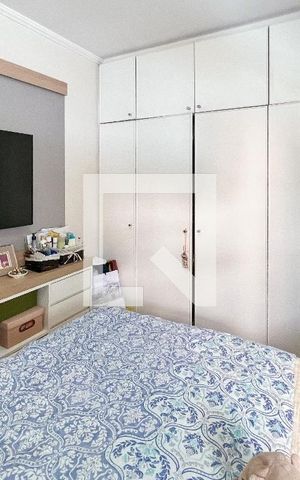 Apartamento à venda com 76m², 3 quartos e 1 vagaQuarto 2