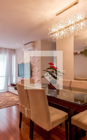 Apartamento à venda com 85m², 3 quartos e 2 vagas Apartamento à venda com 85m², 3 quartos e 2 vagasSala