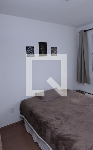 Apartamento à venda com 49m², 2 quartos e 1 vagaQuarto 1