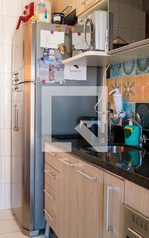 Apartamento à venda com 60m², 2 quartos e 1 vagaCozinha
