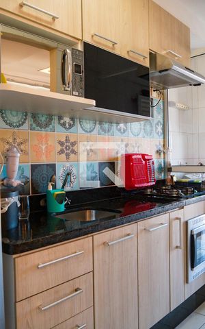 Apartamento à venda com 60m², 2 quartos e 1 vagaCozinha