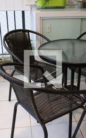 Apartamento à venda com 69m², 2 quartos e 1 vagaVaranda da Sala