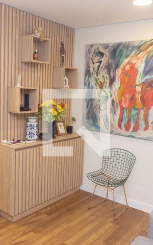 Apartamento à venda com 34m², 1 quarto e 1 vagaSala