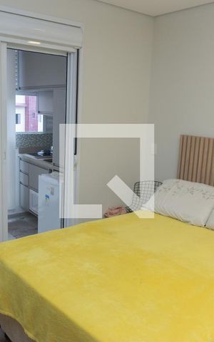 Apartamento à venda com 34m², 1 quarto e 1 vagaQuarto