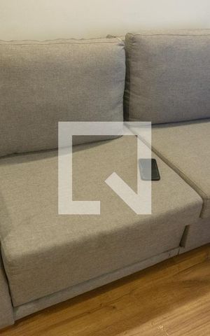 Apartamento à venda com 34m², 1 quarto e 1 vagaSala