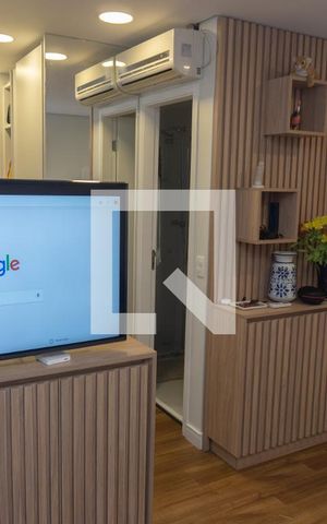Apartamento à venda com 34m², 1 quarto e 1 vagaSala