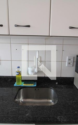 Apartamento para alugar com 49m², 2 quartos e 1 vagaPia da cozinha