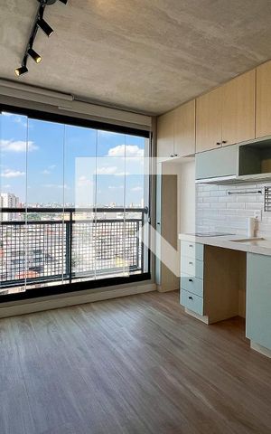 Studio para alugar com 30m², 1 quarto e 1 vagaCozinha