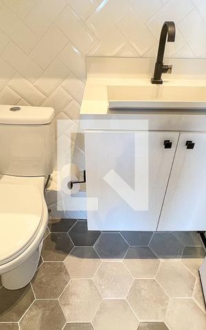Studio para alugar com 30m², 1 quarto e 1 vagaBanheiro