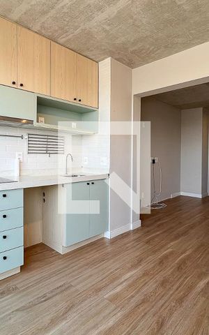 Studio para alugar com 30m², 1 quarto e 1 vagaCozinha