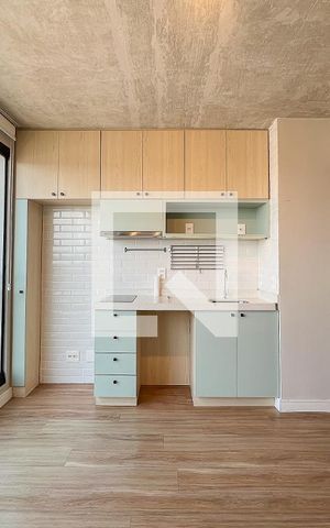 Studio para alugar com 30m², 1 quarto e 1 vagaCozinha
