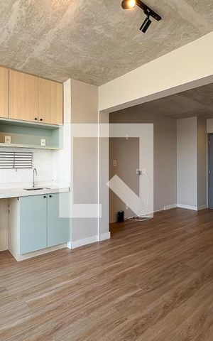 Studio para alugar com 30m², 1 quarto e 1 vagaCozinha