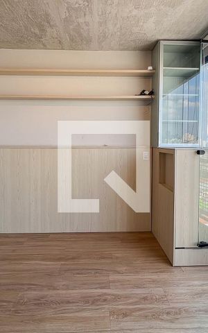 Studio para alugar com 30m², 1 quarto e 1 vagaCozinha