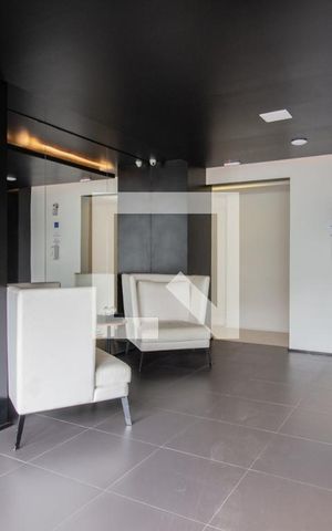 Studio para alugar com 30m², 1 quarto e 1 vaga Studio para alugar com 30m², 1 quarto e 1 vagaHall de entrada