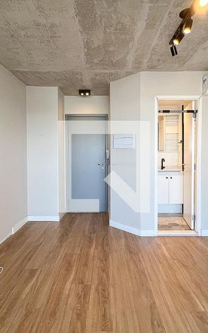 Studio para alugar com 30m², 1 quarto e 1 vagaStudio