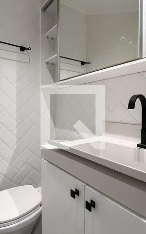 Studio para alugar com 30m², 1 quarto e 1 vagaBanheiro