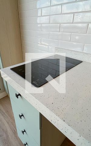 Studio para alugar com 30m², 1 quarto e 1 vagaCozinha