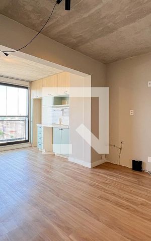 Studio para alugar com 30m², 1 quarto e 1 vagaStudio