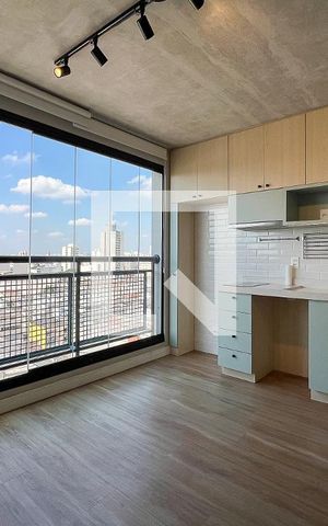 Studio para alugar com 30m², 1 quarto e 1 vagaCozinha