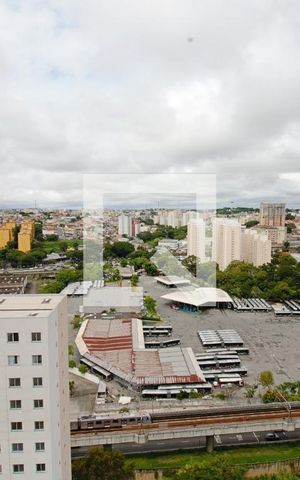 Apartamento à venda com 41m², 2 quartos e 1 vaga Apartamento à venda com 41m², 2 quartos e 1 vagaVista do Quarto 2